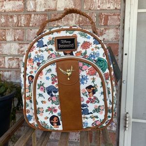 Disney Pocahontas mini backpack new